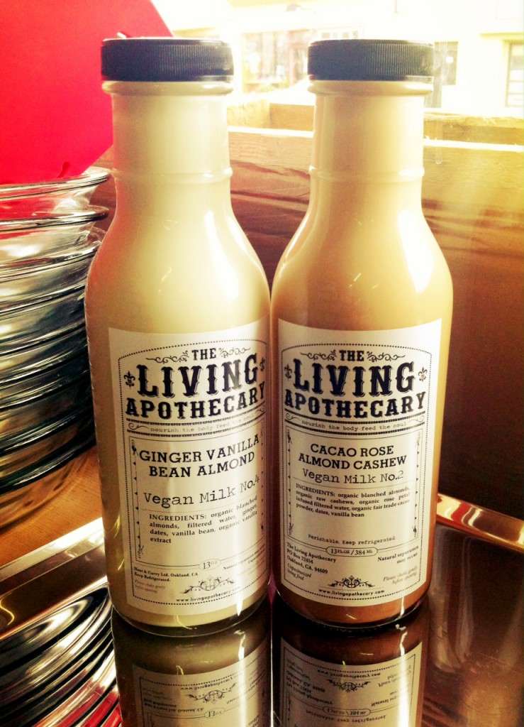 Living Apothecary vegan milk