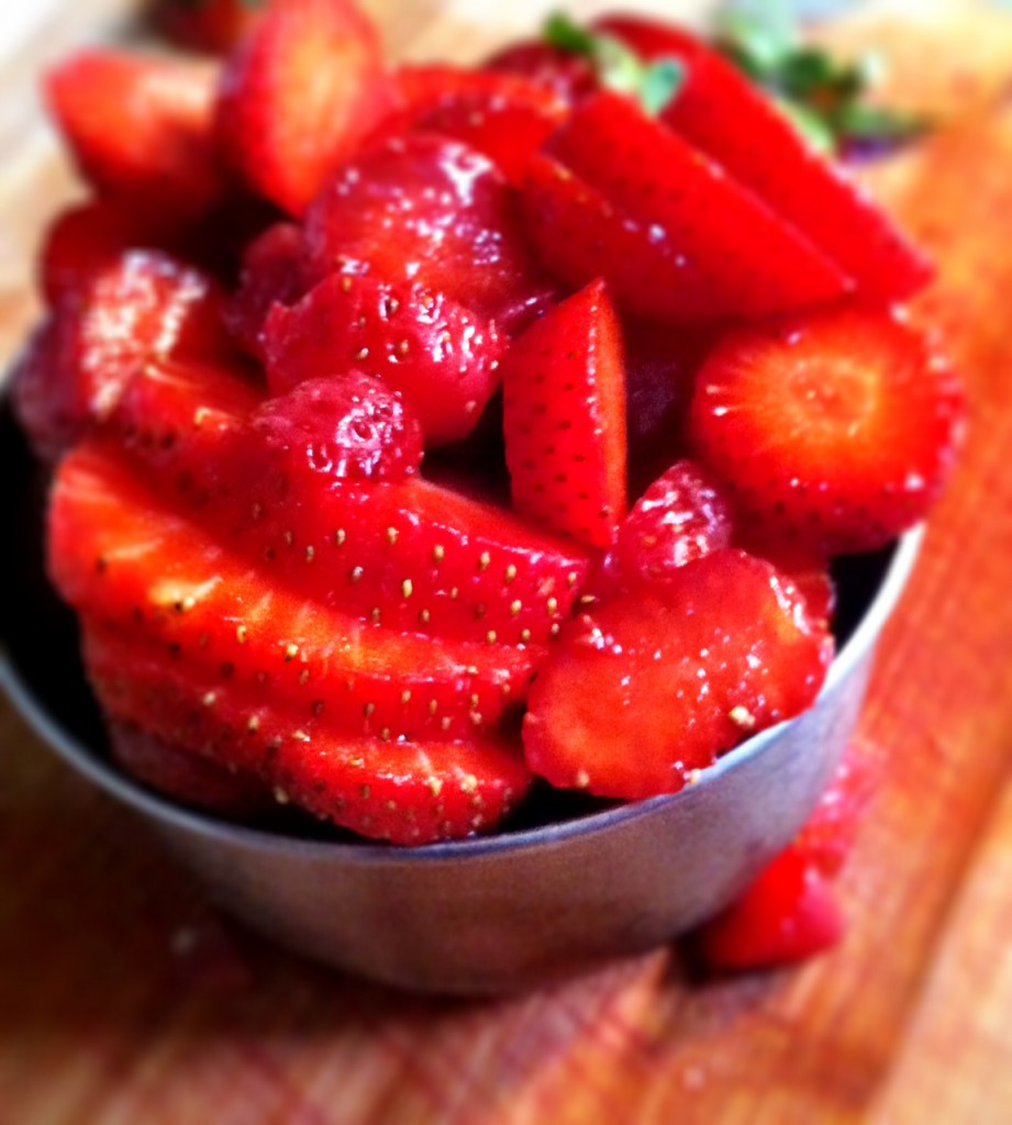 Swanton Berry farms strawberries